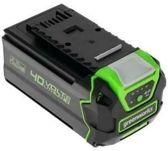 Аккумулятор для инструмента GREENWORKS G40USB4 4 Ah, 40