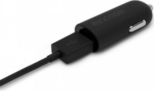 Автомобильное зарядное устройство для телефона Incase Mini Car Charger EC20037 Black Matte