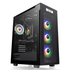 Корпус Thermaltake Divider 550 TG Ultra Mid Tower черный