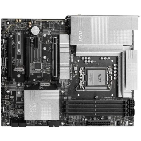 Материнская плата MSI PRO Z890-P WIFI Socket-1851, Intel Z890, ATX, Ret