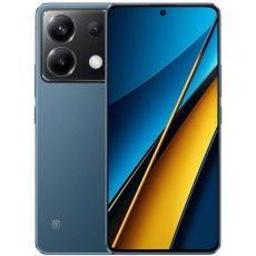 Мобильный телефон Xiaomi Poco X6 5G 2024 Android 12/256 Гб синий 53128