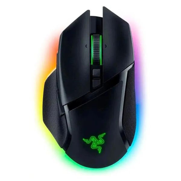 Мышь Razer Basilisk V3 Pro оптическая, беспроводная, USB/Bluetooth, черный [rz01-04620100-r3g1]