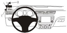 Платформа Brodit ProClip Skoda Octavia III 2013-2014 (804887)