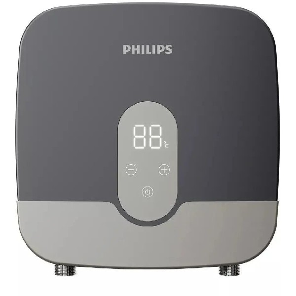 Водонагреватель Philips AWH1006/5155LA проточный 5.5 кВт серый