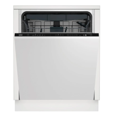Встраиваемая посудомоечная машина BEKO DIN26D26 полноразмерная, белый